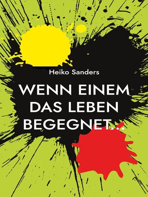 cover image of Wenn einem das Leben begegnet...